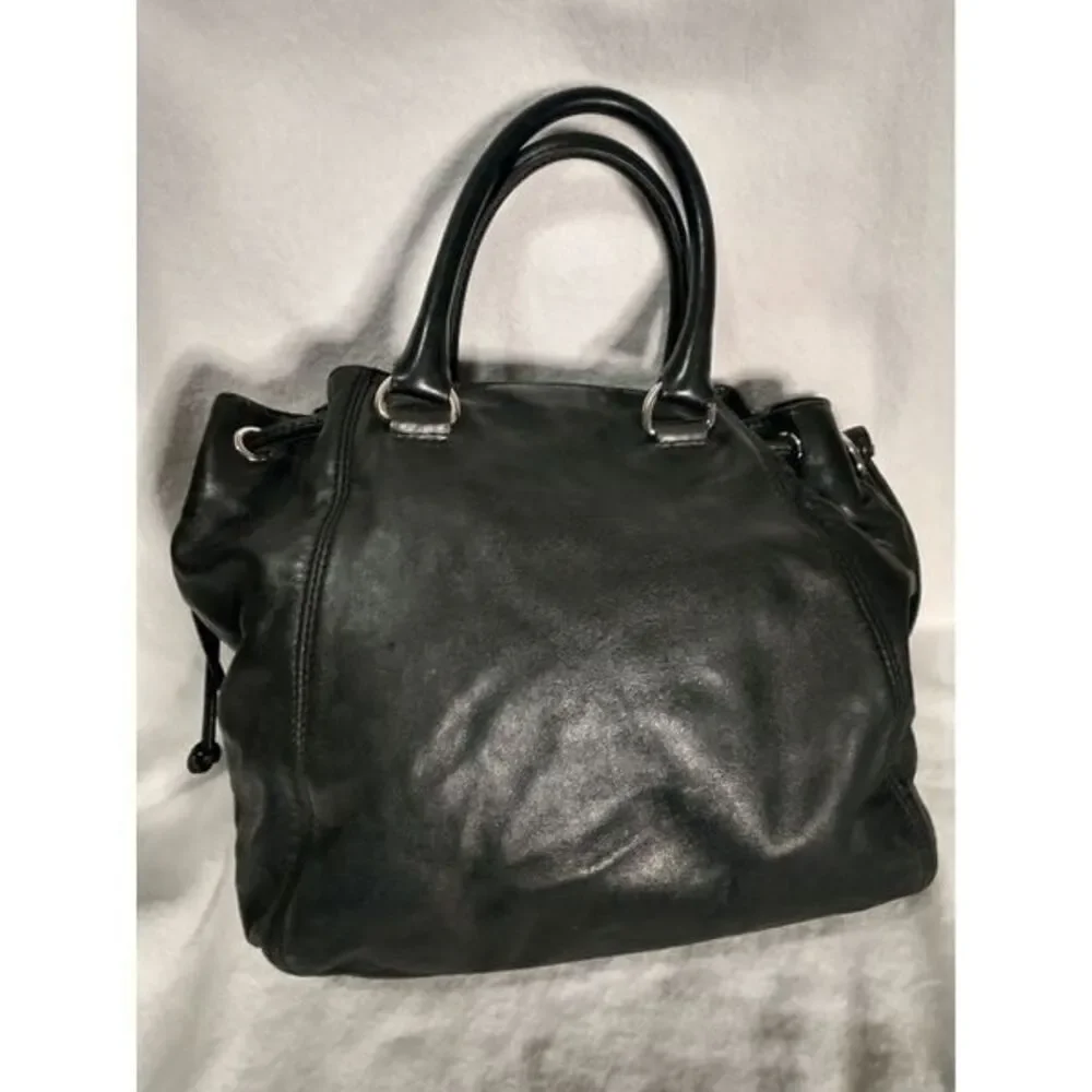 Michael Kors Black Leather Purse *USED*
